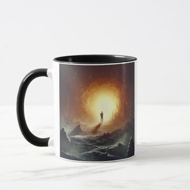 Path of Perseverance Coffee Mug (Left)