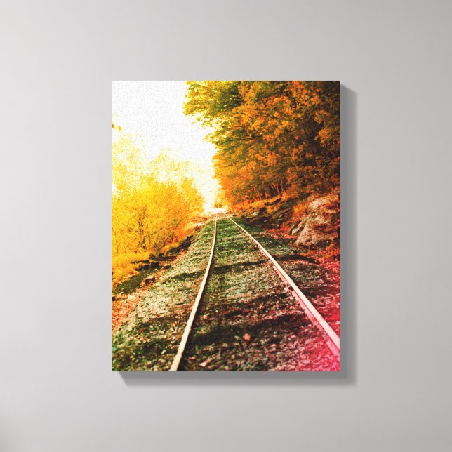Path of Solitude Canvas Print (Front)