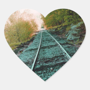 Path of Solitude Heart Sticker