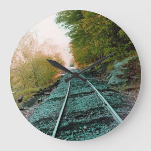 Path of Solitude Large Clock