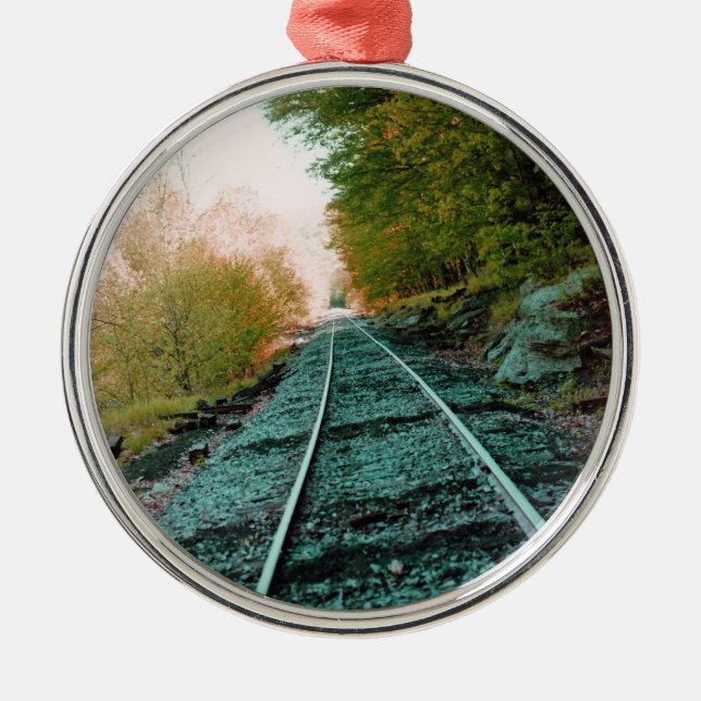 Path of Solitude Metal Tree Decoration (Front)