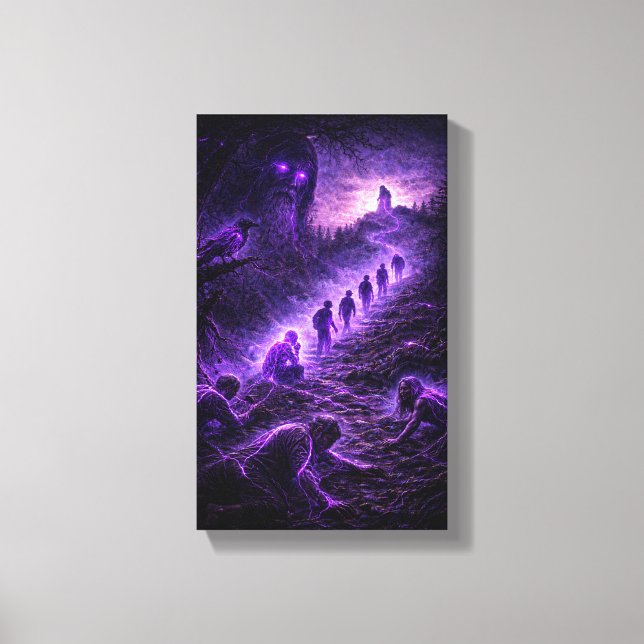 Path of the Chosen Canvas Print (Front)