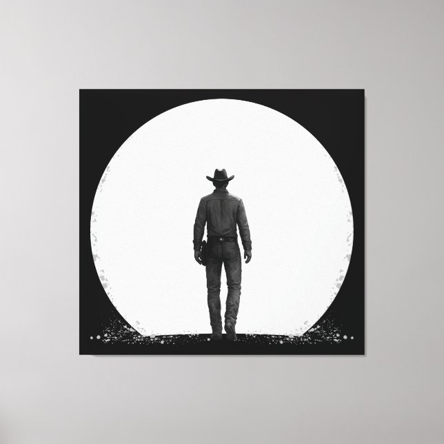 Path of The Father Canvas Print (Front)