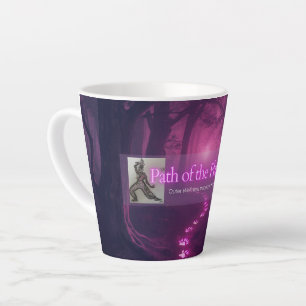 Path of the Flat Foot Latte Mug