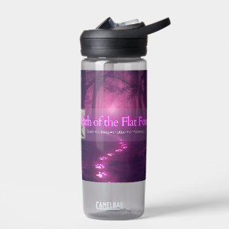 Path of the Flat Foot water bottle