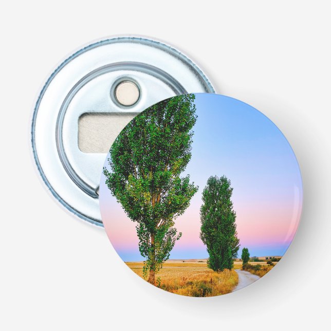 Path of the French Way  Bottle Opener (Front)