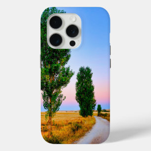 Path of the French Way iPhone 15 Pro Case
