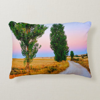 Path of the French Way Decorative Cushion