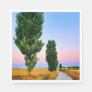 Path of the French Way Napkin