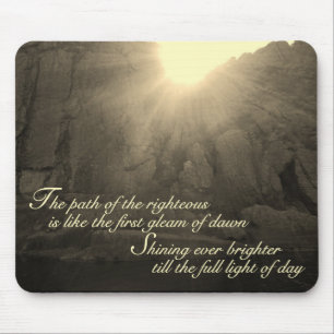 Path of the Righteous Mouse Pad