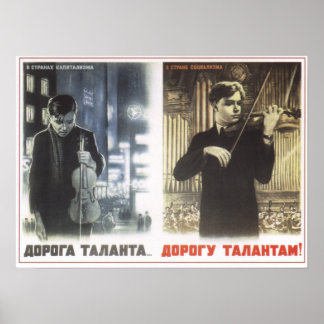 Path of the Talented Poster