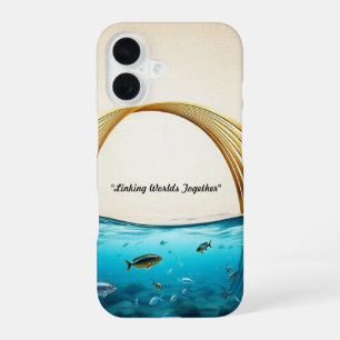 "Path of Tranquillity" iPhone 16 Case