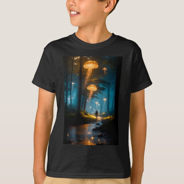 Path Of Wonder Sticker  T-Shirt (Front)
