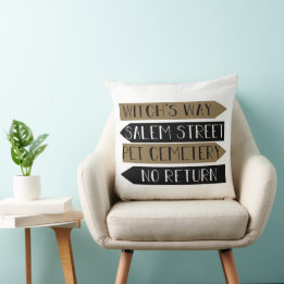 Path Signs Cushion