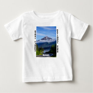 Path Through Alaksa Baby T-Shirt