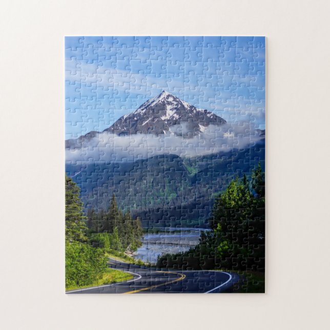 Path Through Alaska Jigsaw Puzzle (Vertical)
