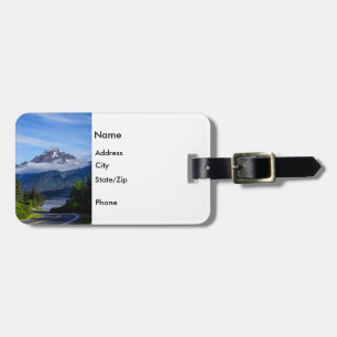 Path Through Alaska Luggage Tag