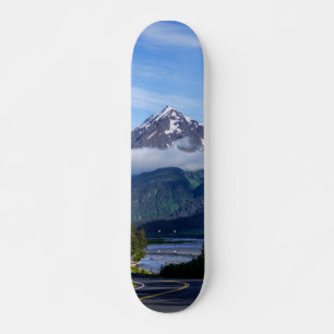 Path Through Alaska Skateboard