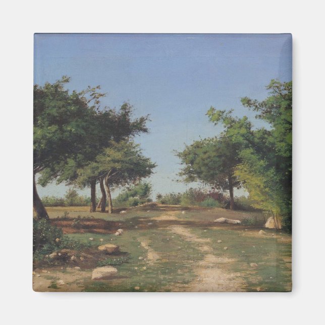 Path through the Apples Trees Magnet (Front)