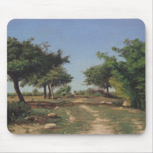 Path through the Apples Trees Mouse Mat