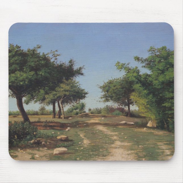 Path through the Apples Trees Mouse Mat (Front)