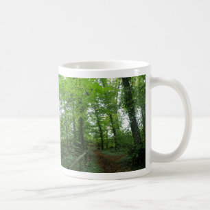 Path through the Green Forest Mug