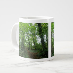 Path through the Green Forest Mug
