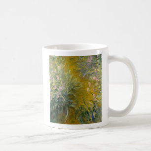 Path through the Irises Coffee Mug