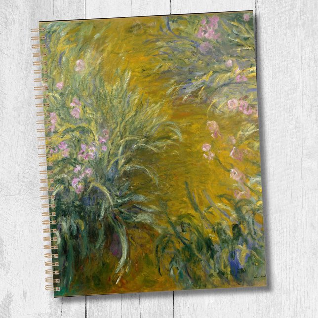 Path through the Irises, Monet Planner (Creator Uploaded)