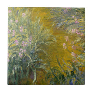 Path through the Irises Tile