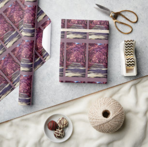 Path Through The Woods Wrapping Paper