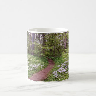 Path Through Wildflowers Coffee Mug