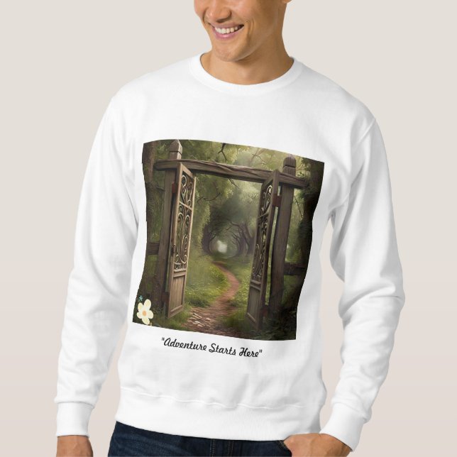 "Path to Discovery" Sweatshirt (Front)