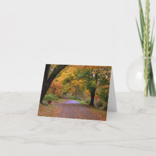 Path to Fall Card
