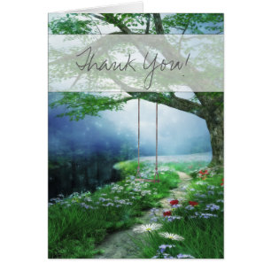 PATH TO FOREVER WOODLAND STREAM THANK YOU