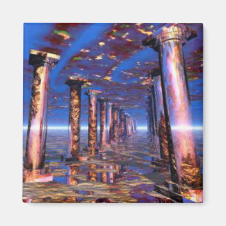 Path To Infinity - fridge magnet. Magnet