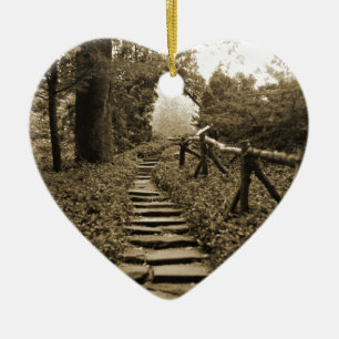Path To Light Ceramic Tree Decoration