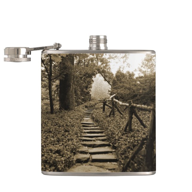 Path To Light Hip Flask (Opened)