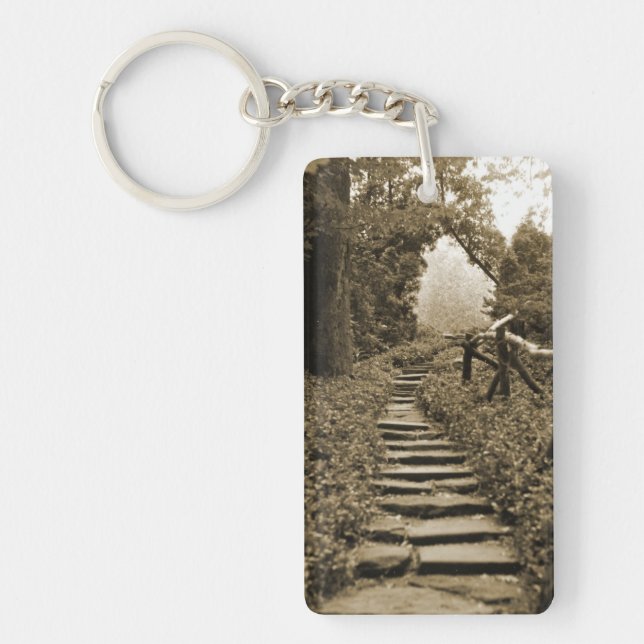 Path To Light Key Ring (Front)