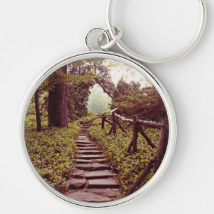 Path To Light Key Ring