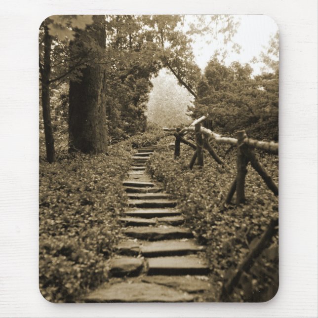 Path To Light Mouse Mat (Front)