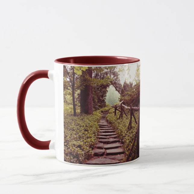 Path To Light Mug (Left)