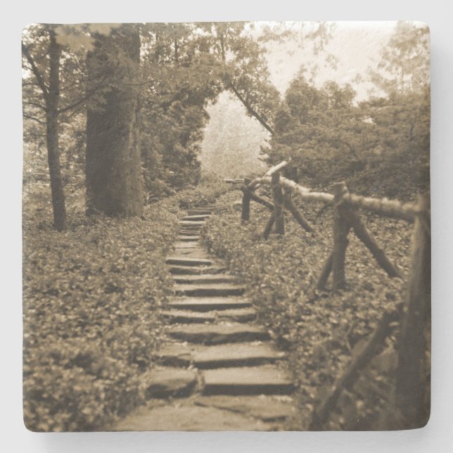 Path To Light Stone Coaster (Front)