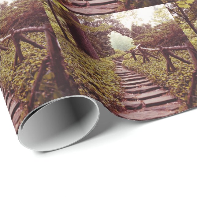 Path To Light Wrapping Paper (Roll Corner)