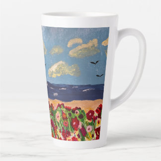 Path to my favourite place latte mug