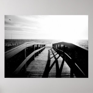 Path to Pass-a-grille Poster