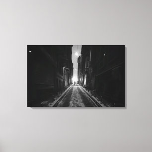 Path to Salvation Canvas Print