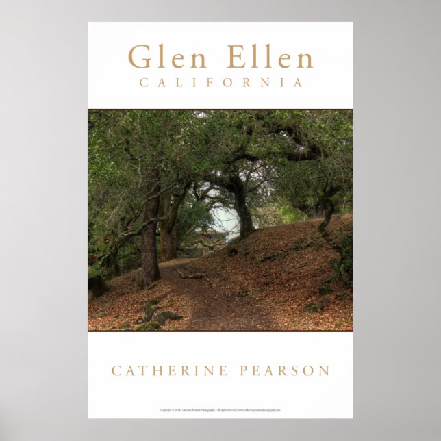 "Path to the Barn" Poster (Front)