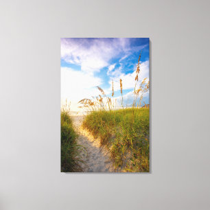 Path to the Beach Canvas Print