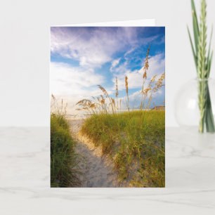 Path to the Beach Card